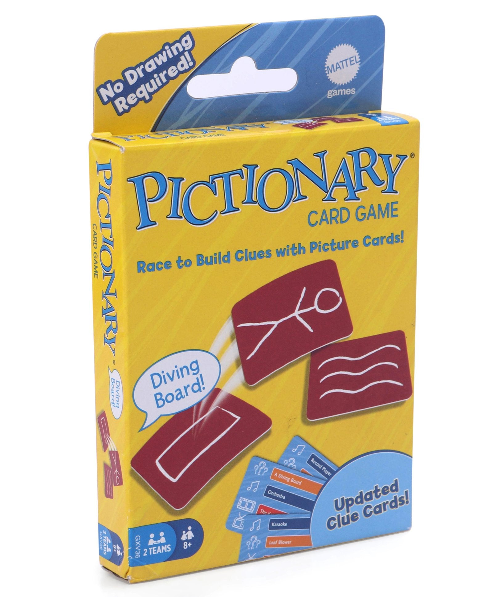 Mattel Pictionary Card Game 88 Picture Cards Kidsinfy.in