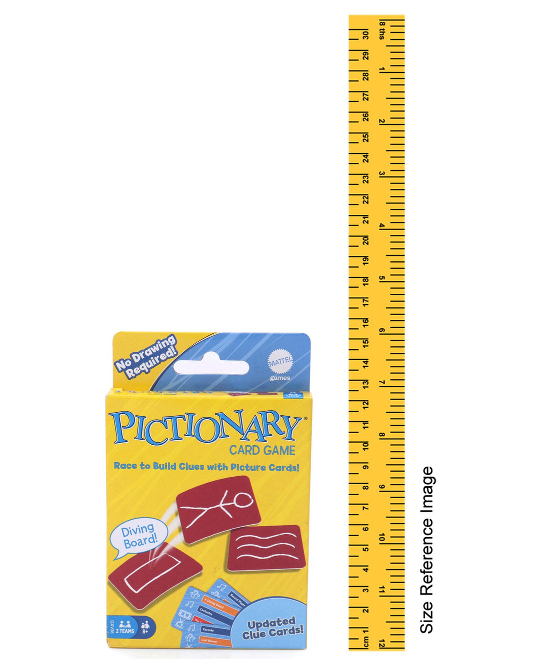 Mattel Pictionary Card Game 88 Picture Cards