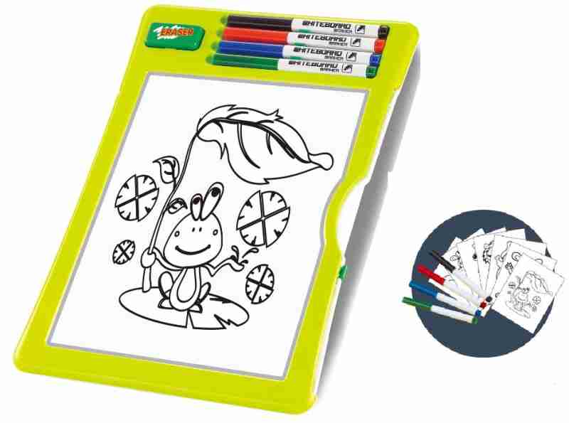 My First Word Pad – Smart Learning Toys Color Drawing Erasable Writing Learning (Multicolor)