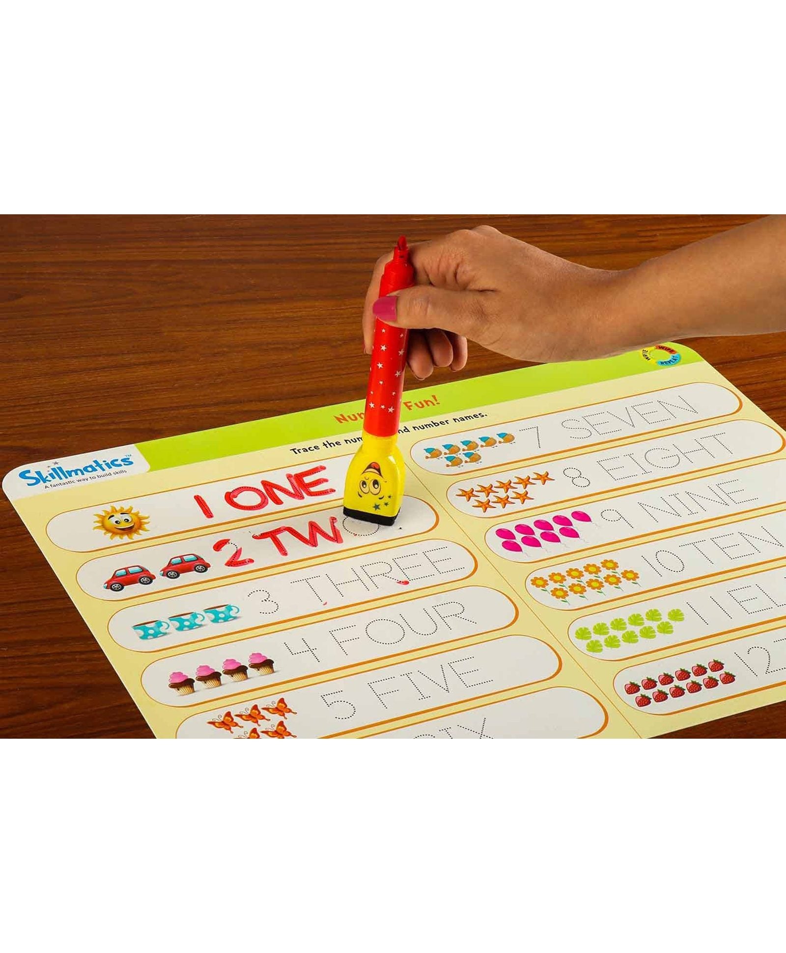 Skillmatics Educational Game - Preschool Champion Activity Mats