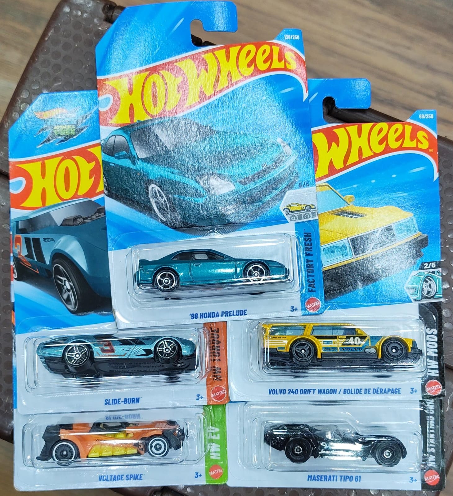 Hot Wheels Mainline - Pack of 5 Cars - M Case 2026