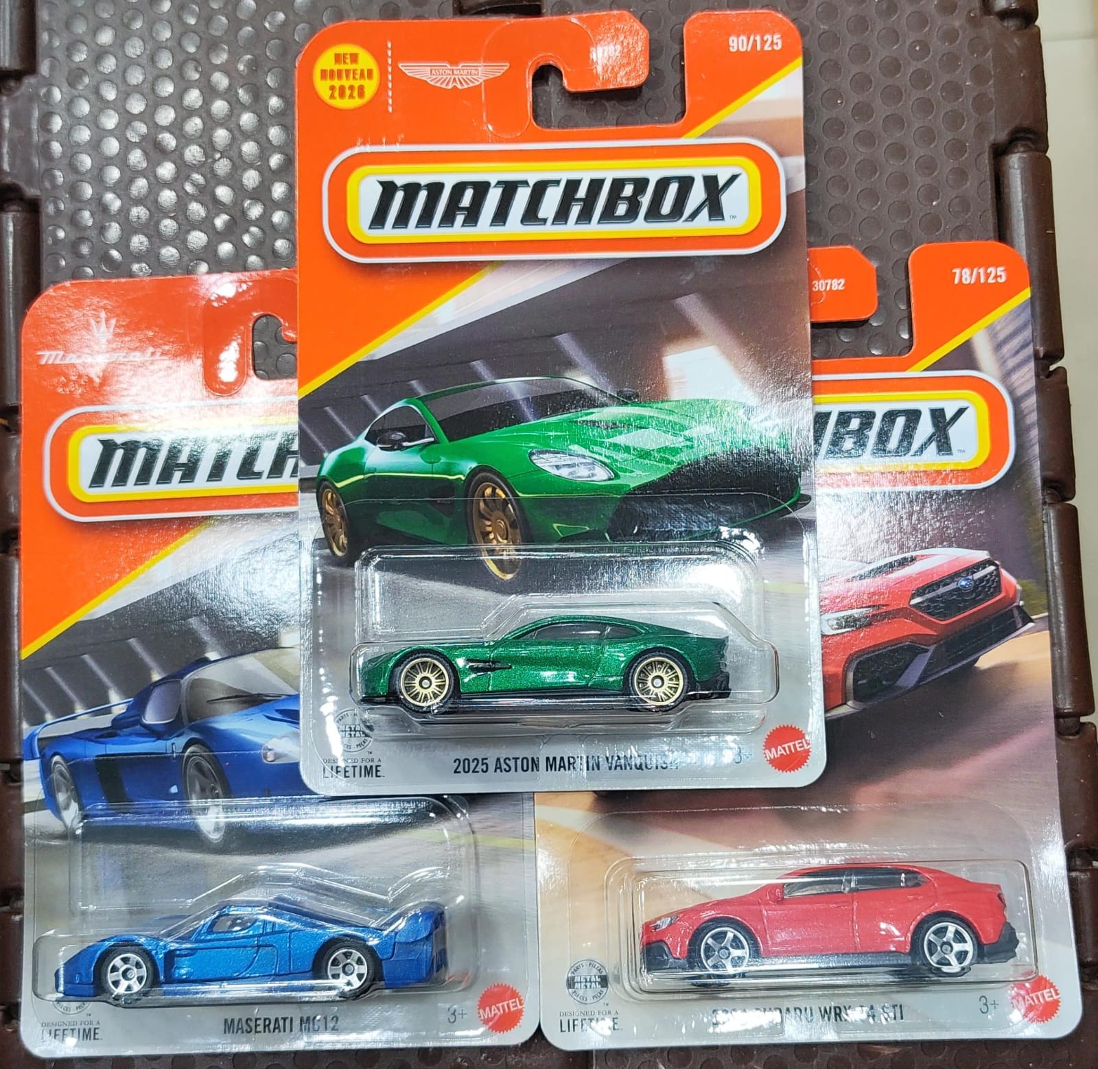 Matchbox Mainline - Combo Pack of 3 Cars - 30782-95FK