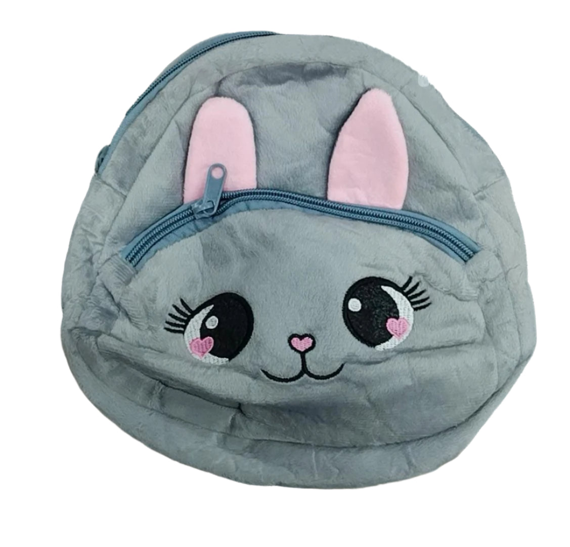 Anime Themed | Kids Cute Mini Plush Backpack Cartoon | Kids Bag | Assorted
