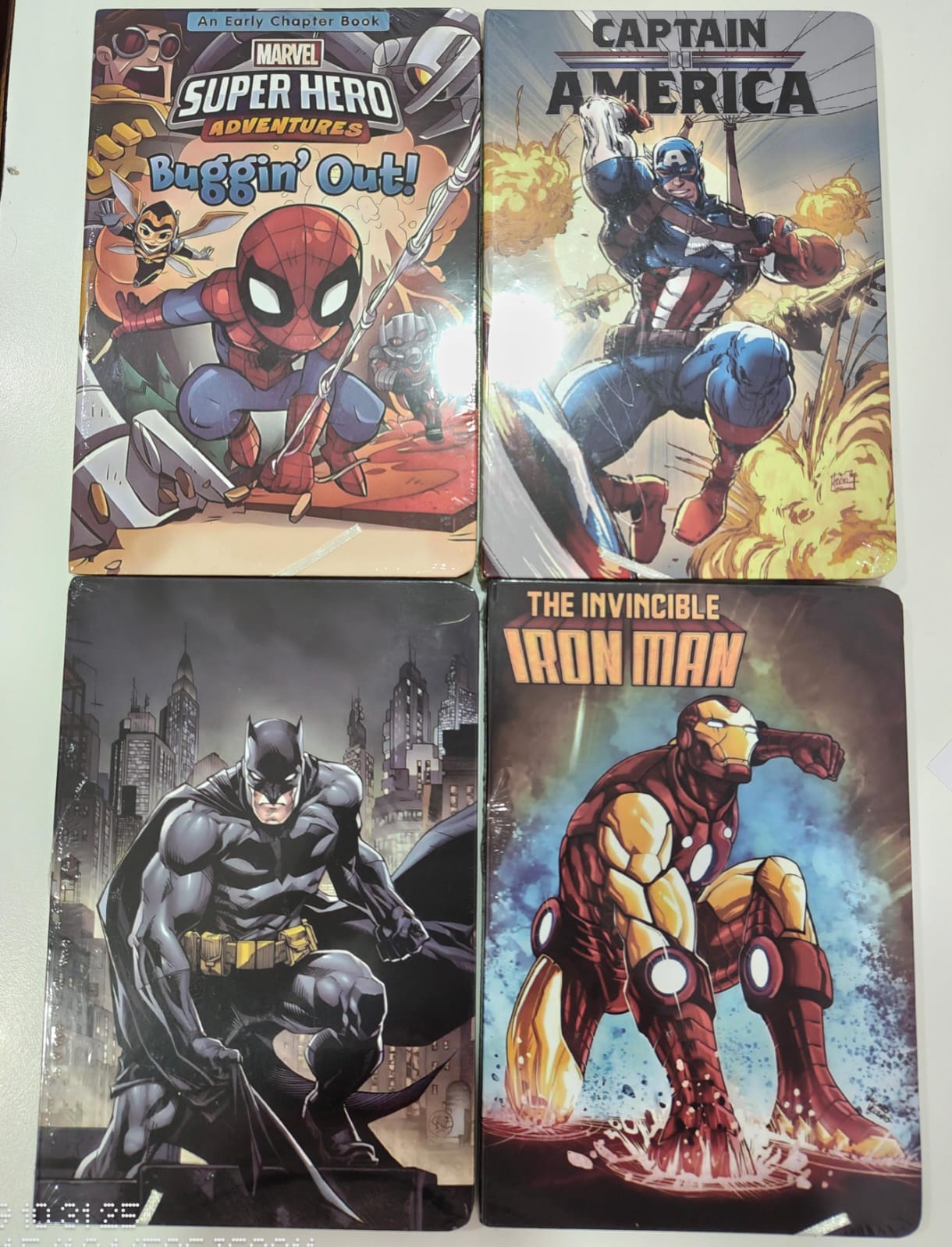 Marvel Character Notebook Dairy for Kids - Assorted