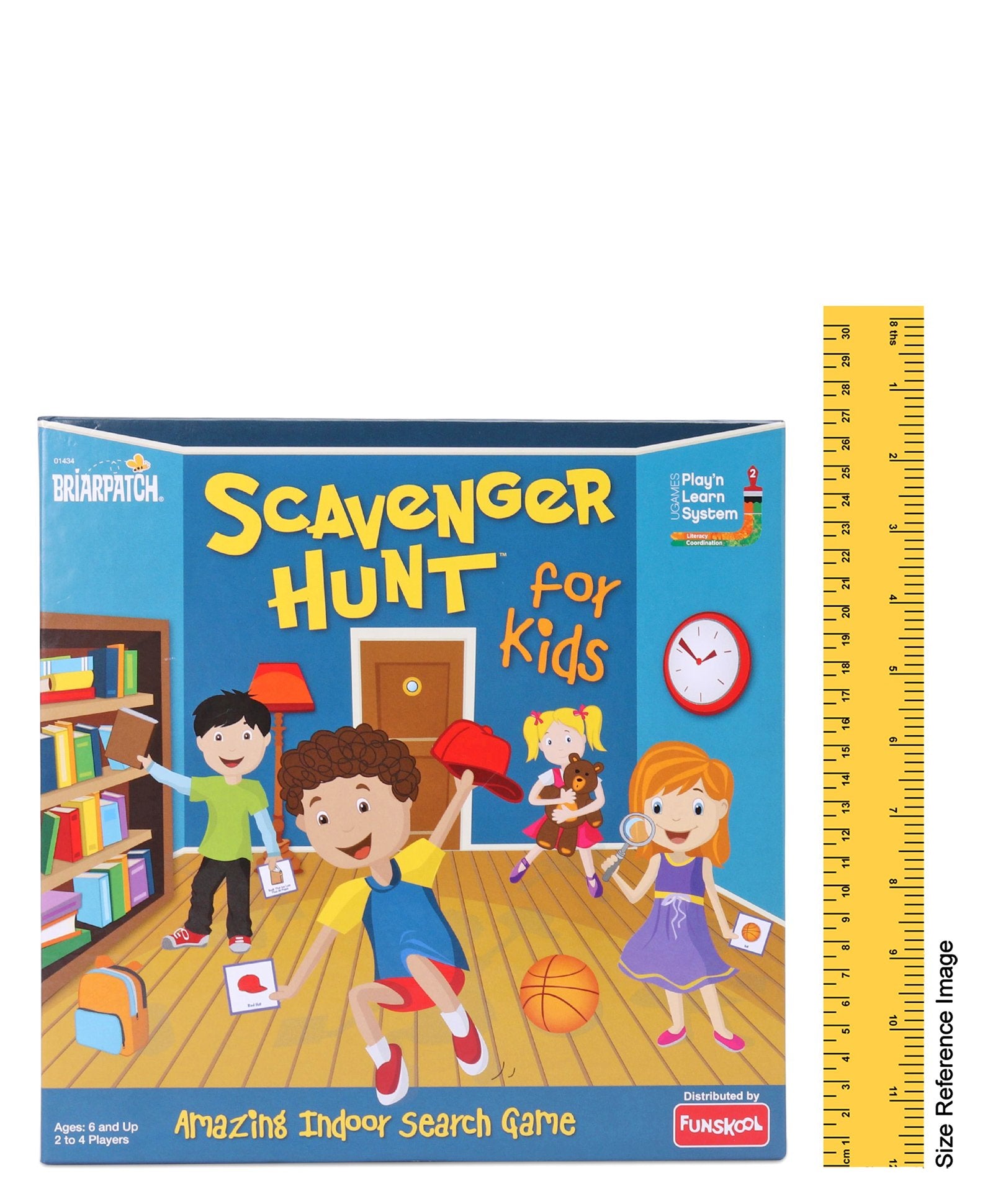 Funskool I Spy Scavenger Hunt Board Game - Multicolour