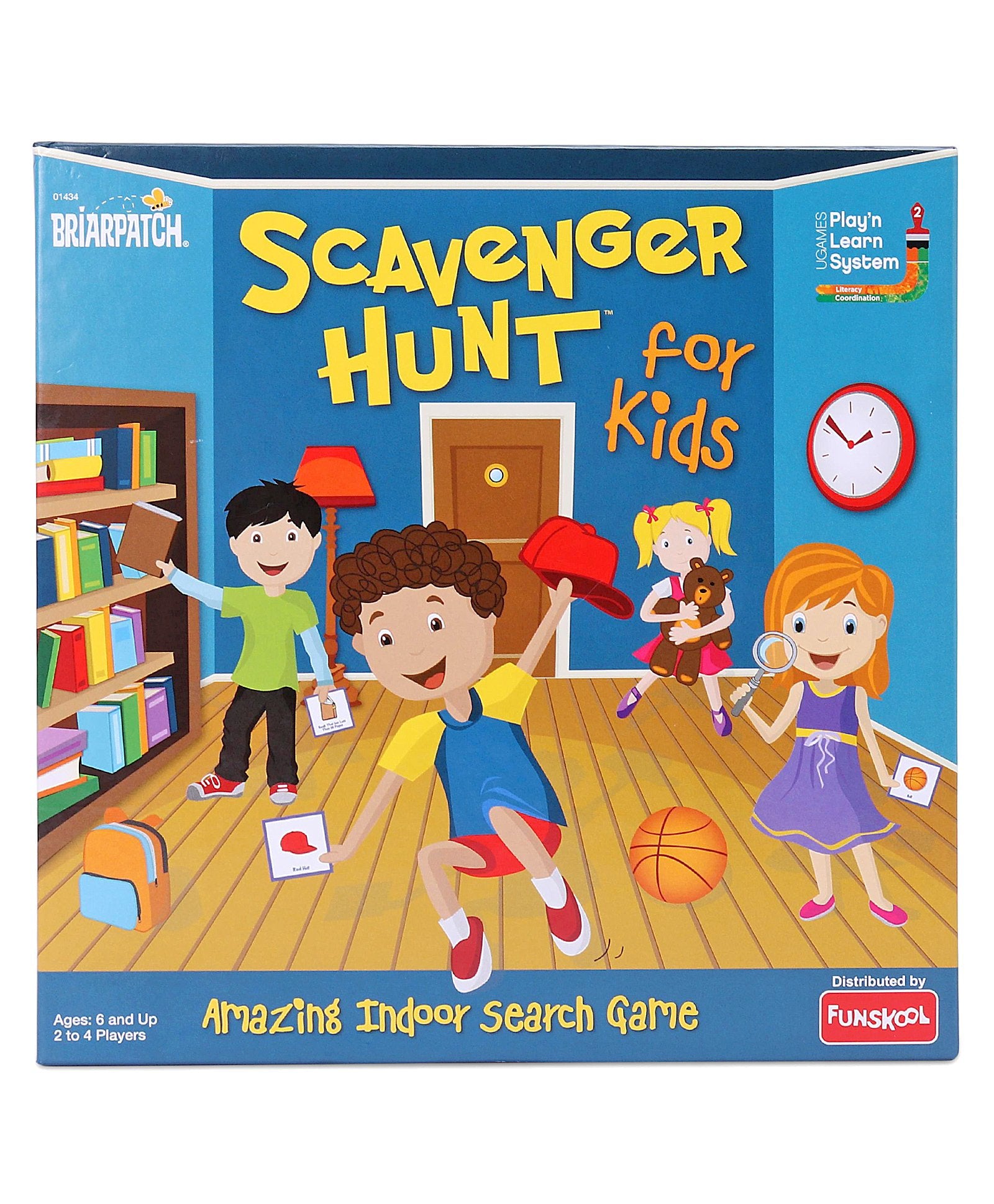 Funskool I Spy Scavenger Hunt Board Game - Multicolour