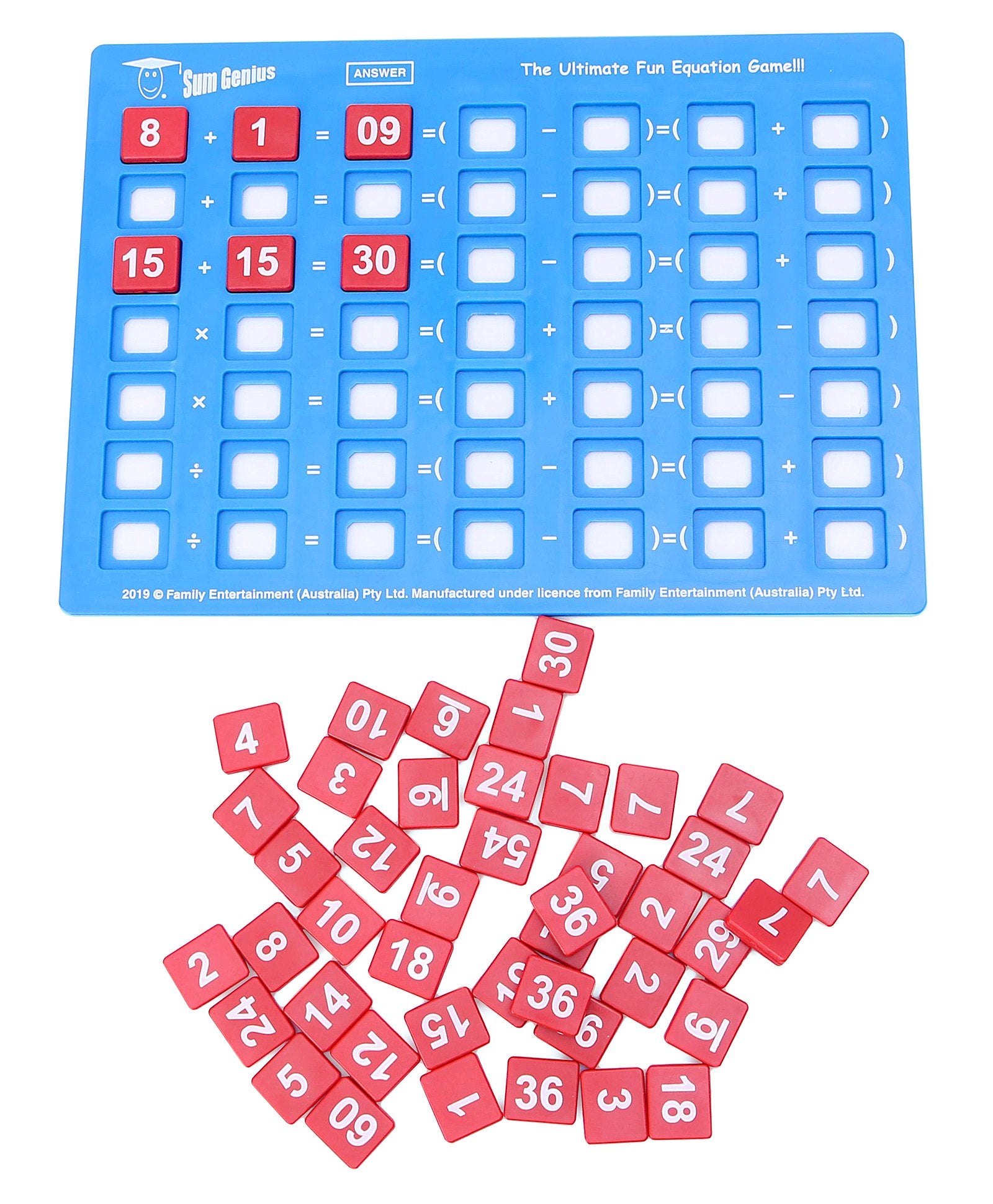 Funskool Sum Genius Activity Kit - Multicolor