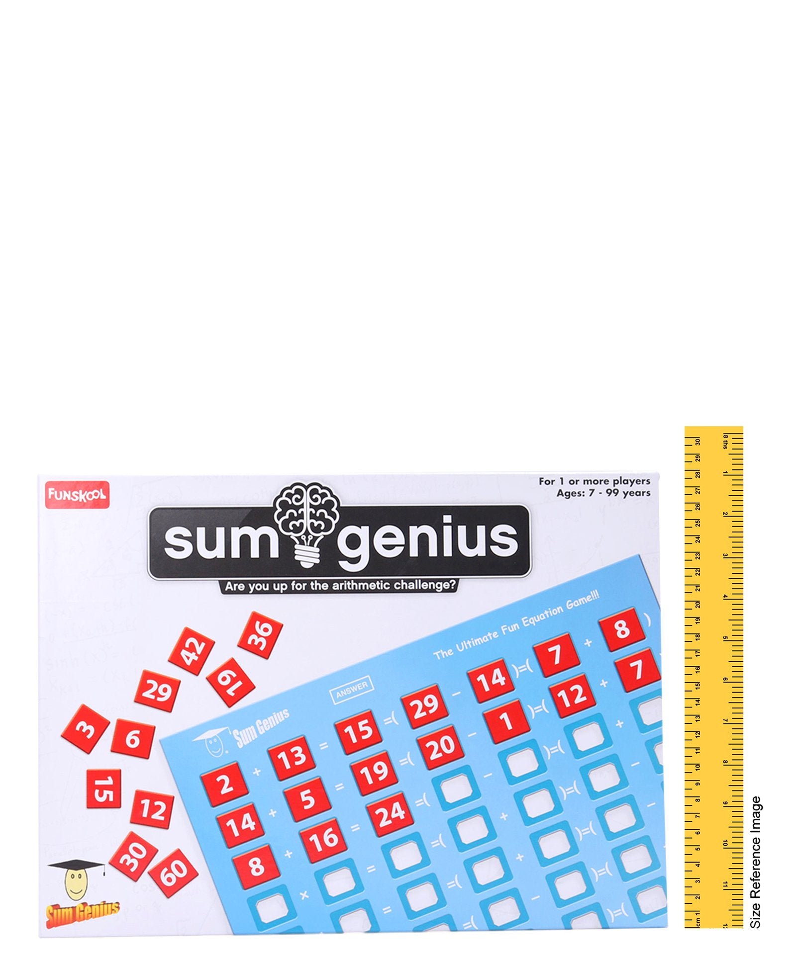 Funskool Sum Genius Activity Kit - Multicolor