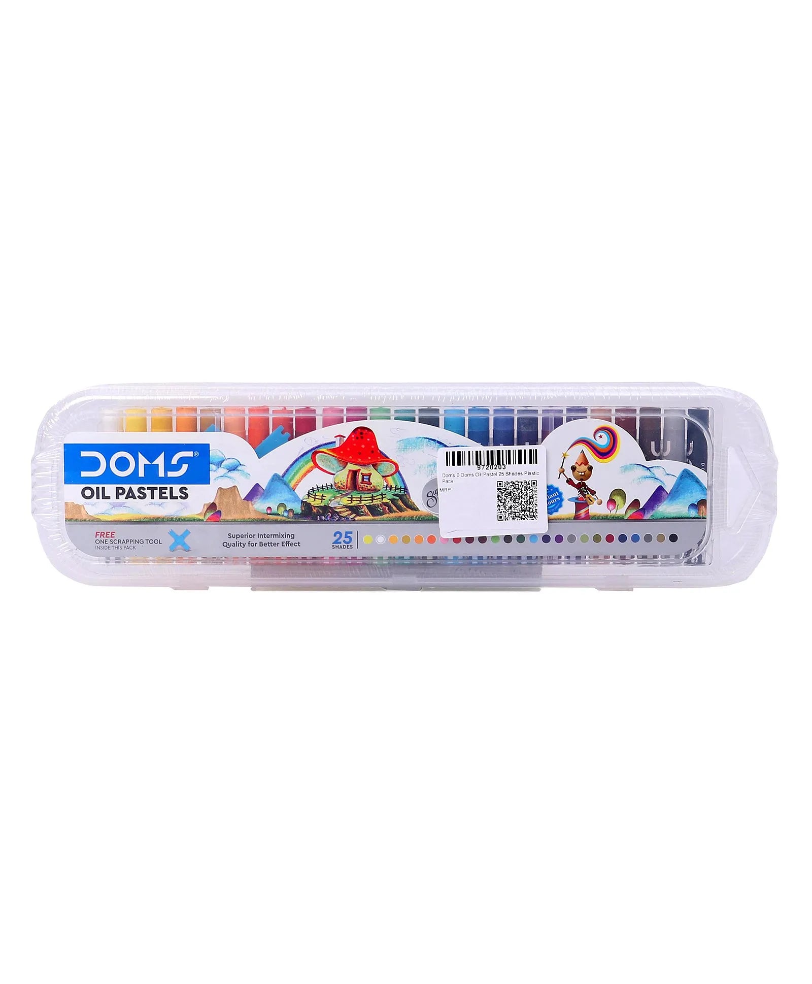 Doms Oil Pastel - 25 Shades - Pack of 3 Pcs