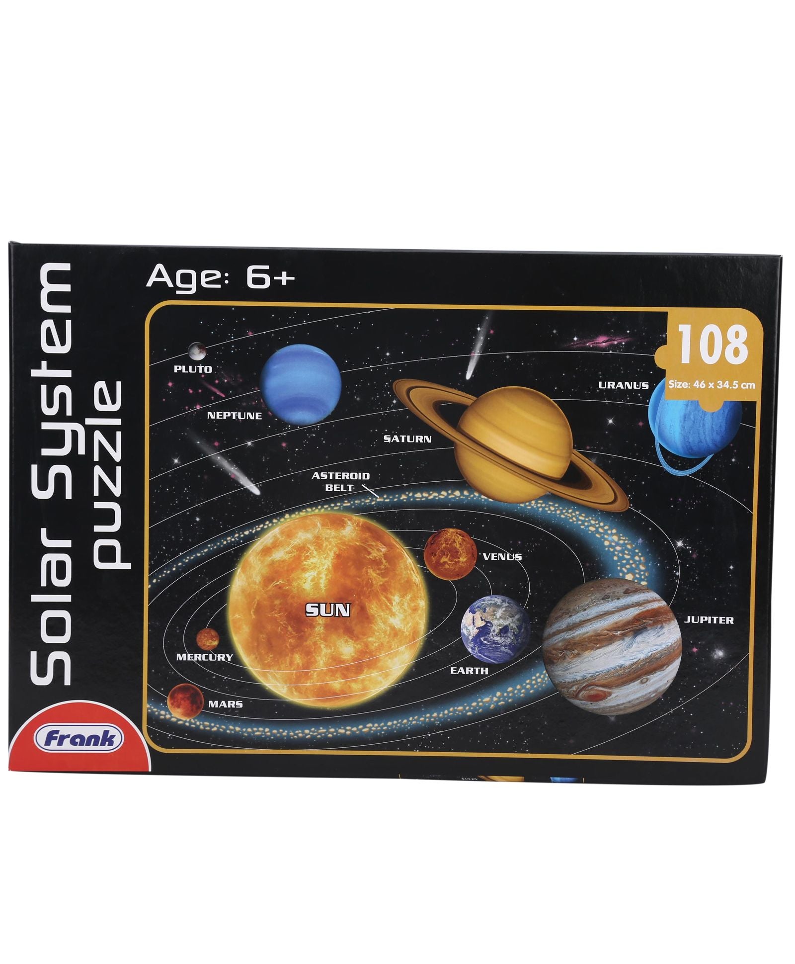 Frank Solar System Puzzle Multicolor - 108 Pieces