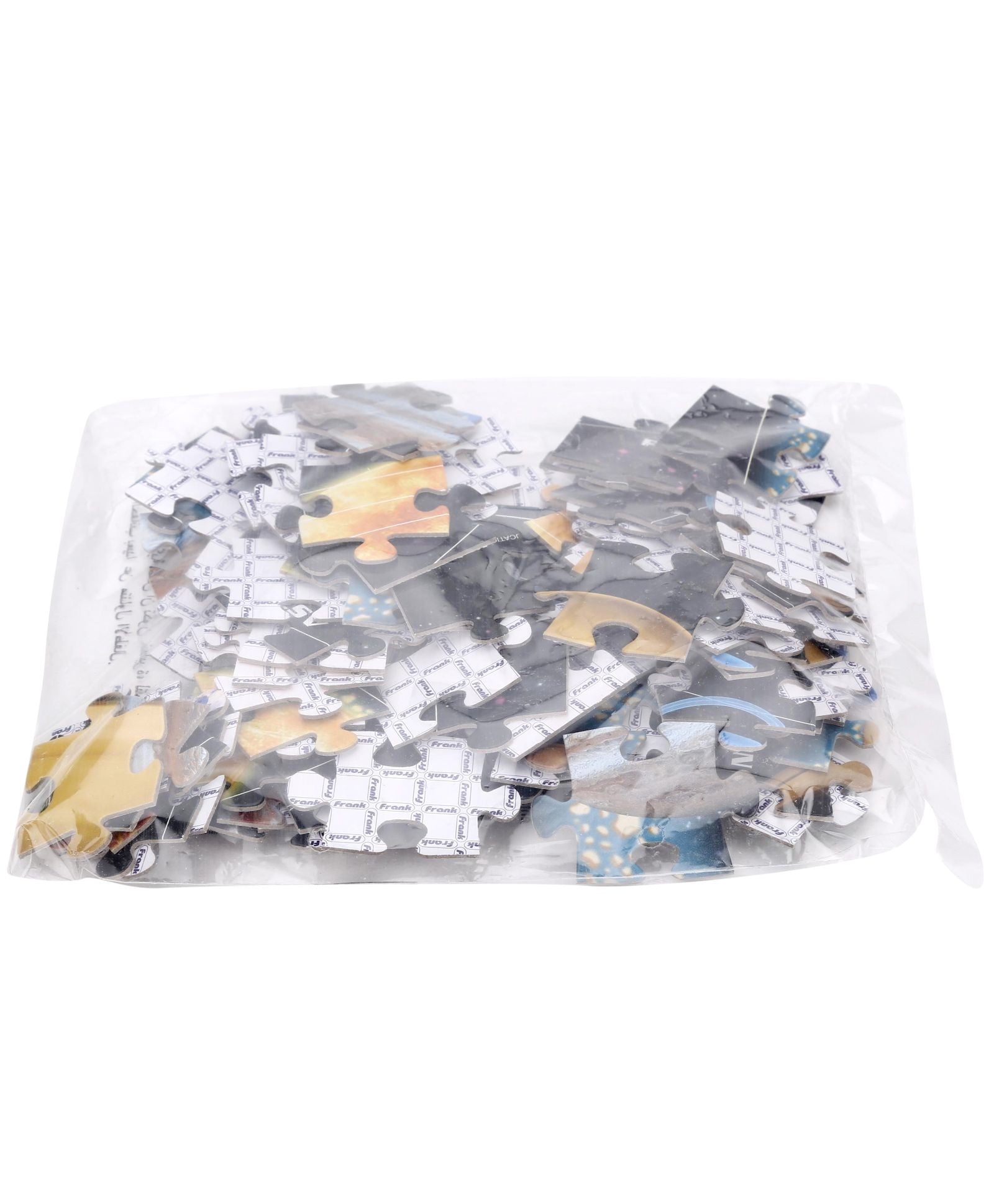 Frank Solar System Puzzle Multicolor - 108 Pieces