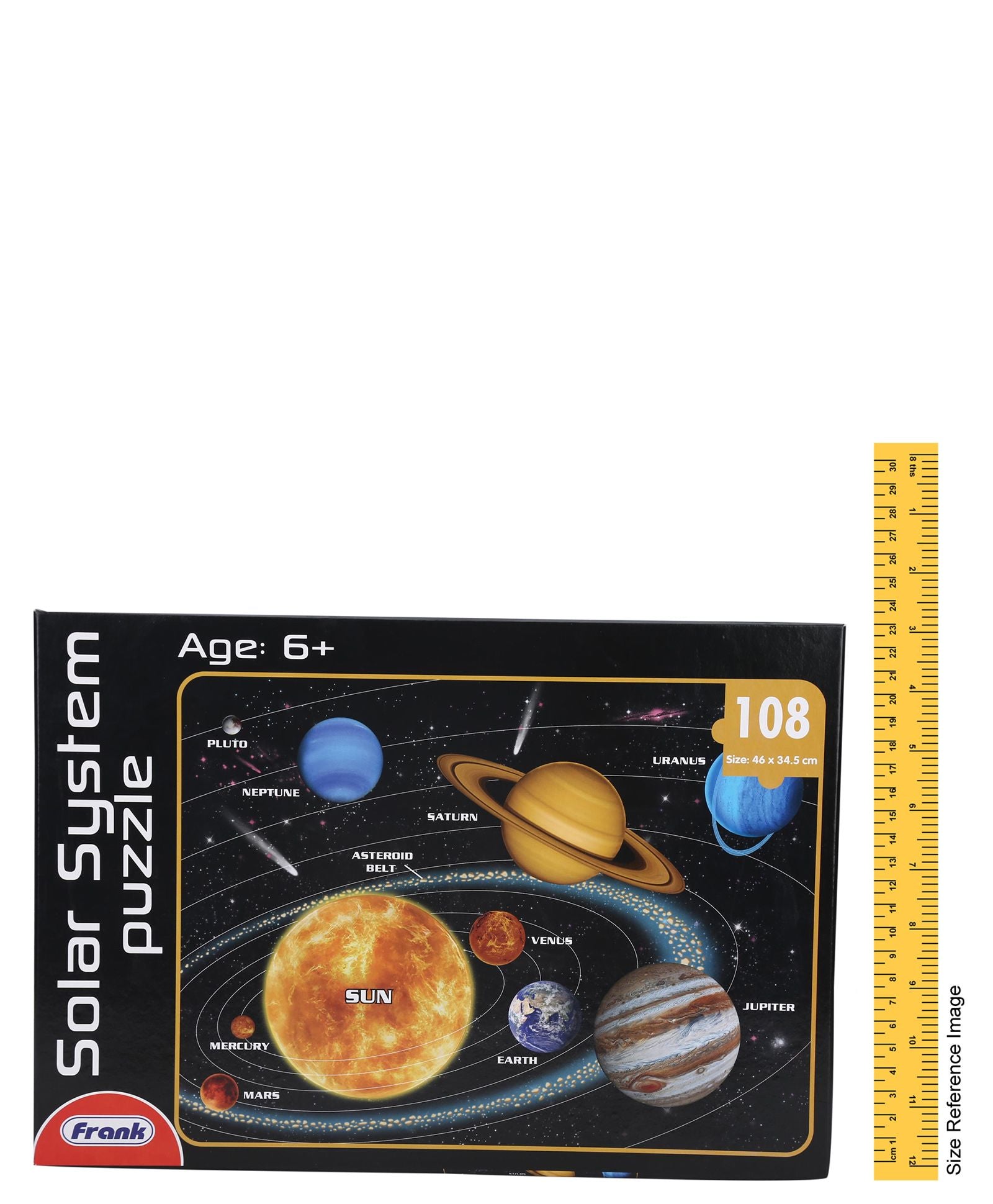 Frank Solar System Puzzle Multicolor - 108 Pieces