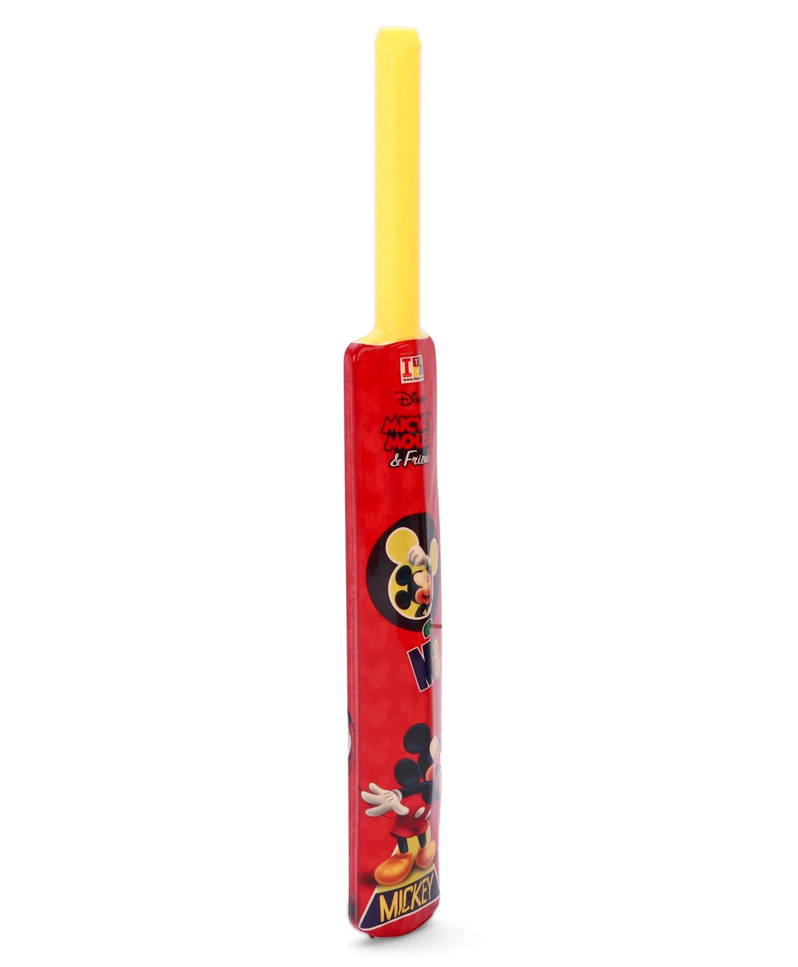 Disney Mickey Mouse T-20 Cricket Set with Bat Size 4 - Color & Design May Vary - Box Damaged