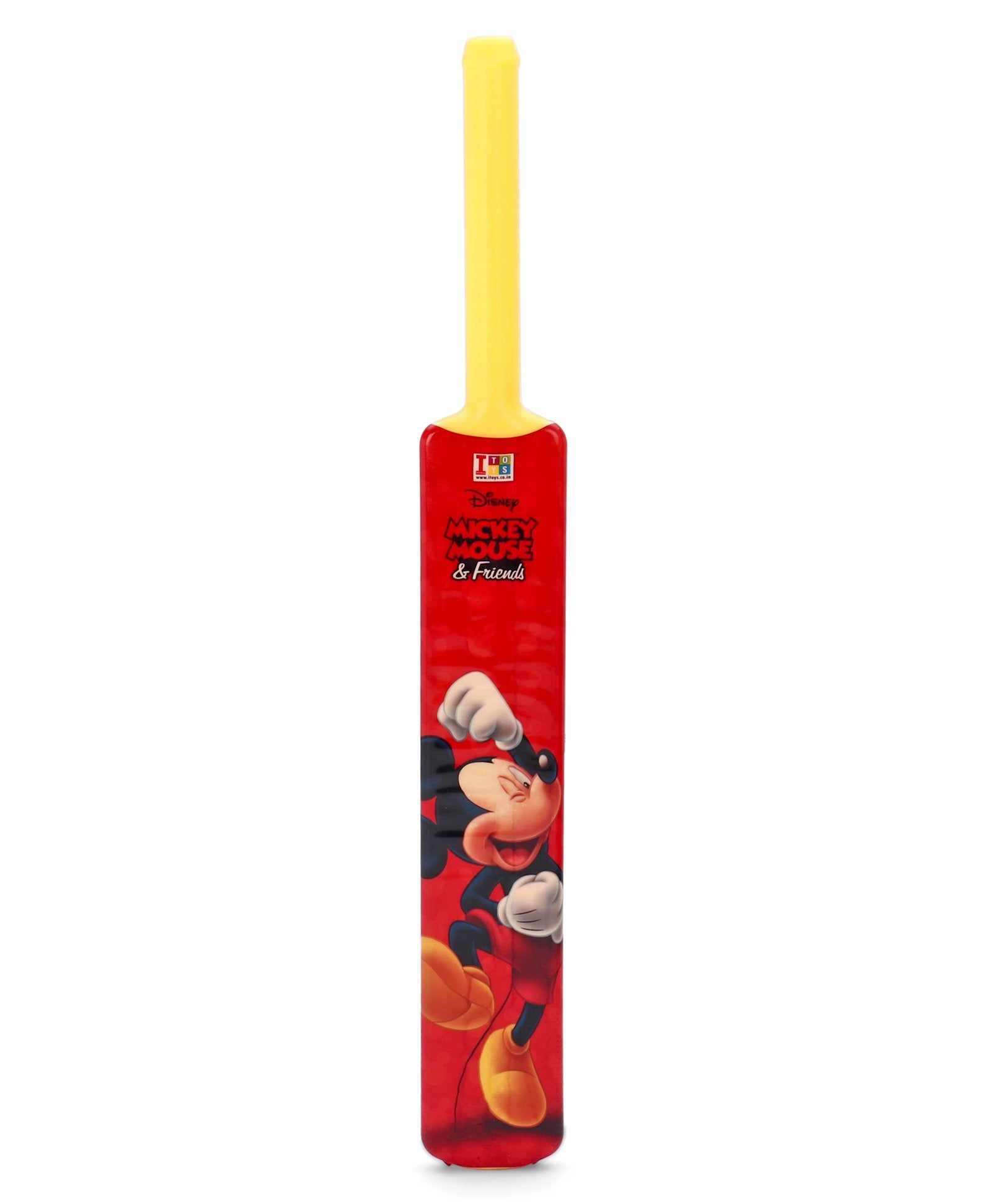 Disney Mickey Mouse T-20 Cricket Set with Bat Size 4 - Color & Design May Vary - Box Damaged