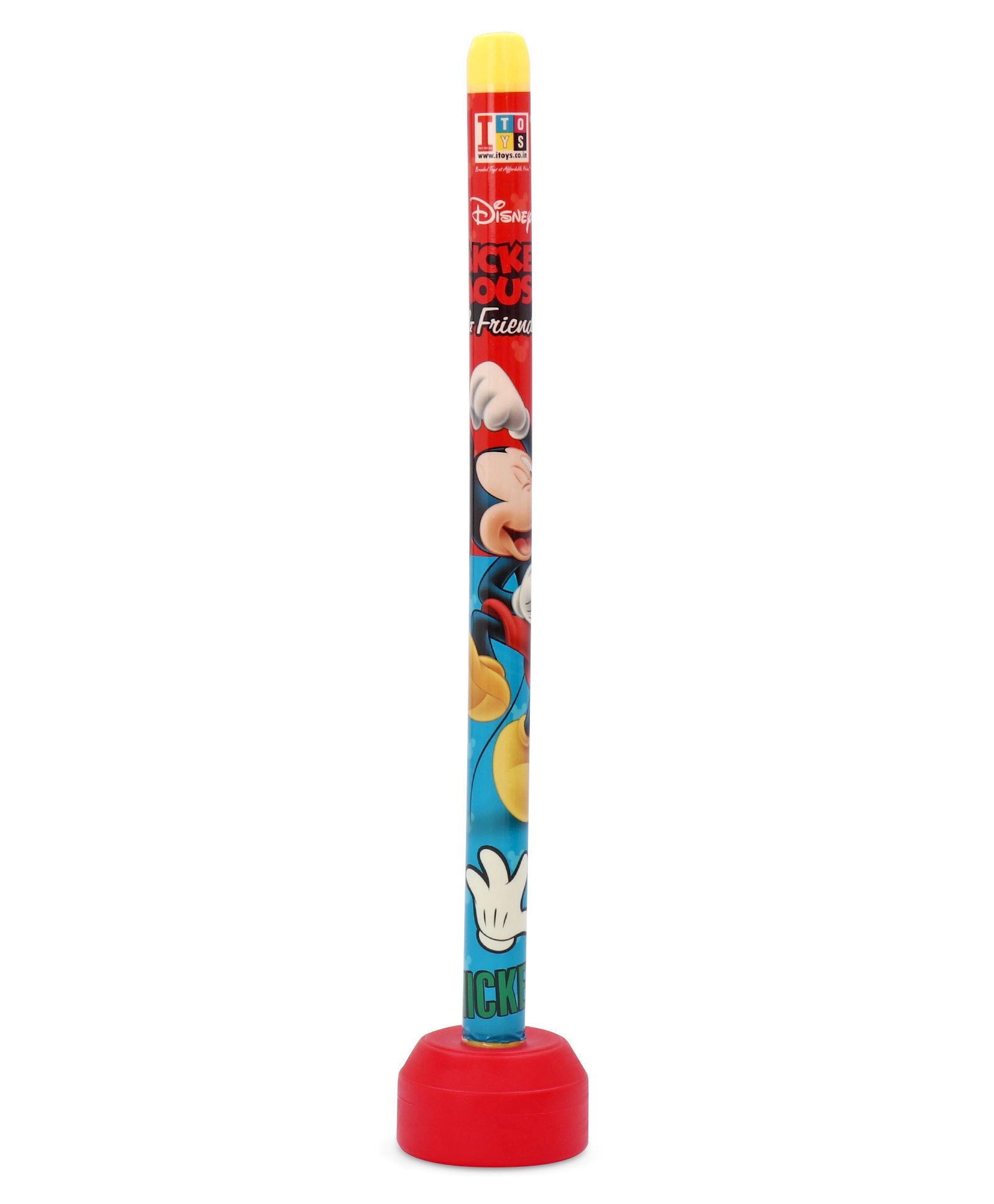 Disney Mickey Mouse T-20 Cricket Set with Bat Size 4 - Color & Design May Vary - Box Damaged