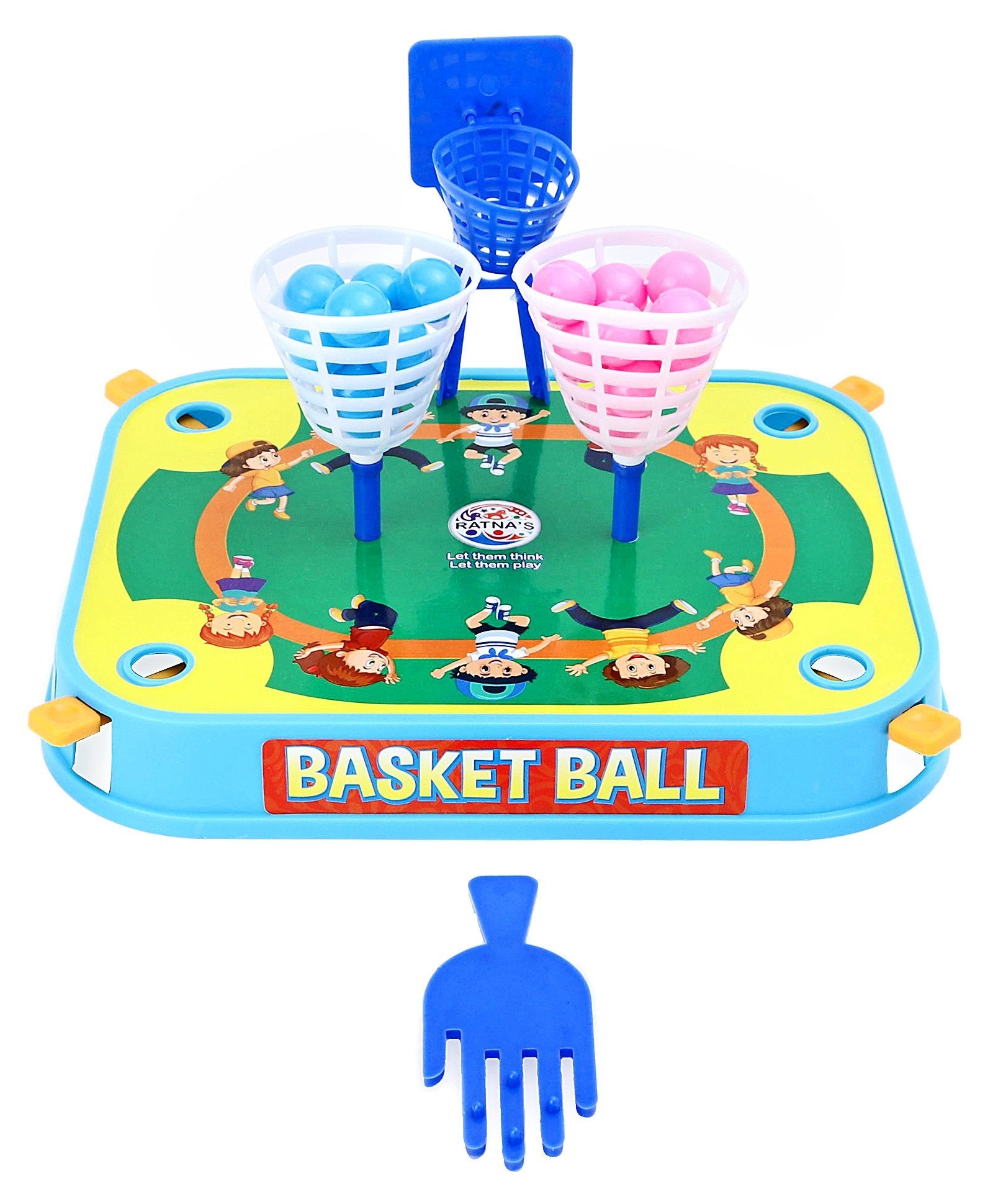 Ratnas Double Stroke Twin Games - Color May Vary