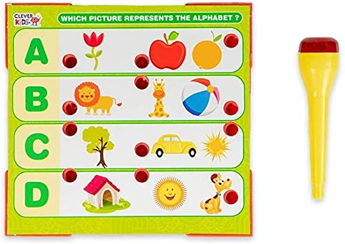 Ratna's Intellikids A Perfect Electro Game. 10 Double Sided Printed Cards - Multicolor