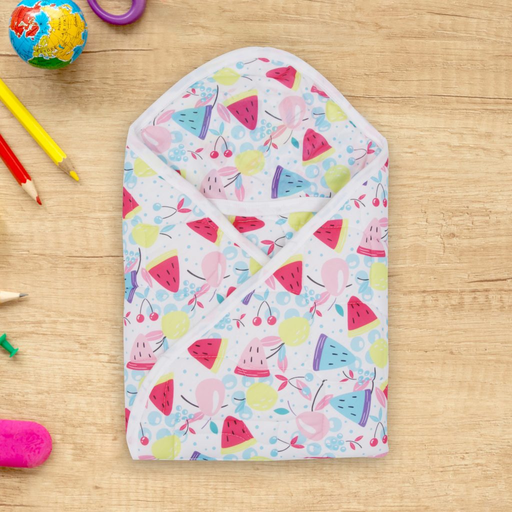 Baby SJ Wrapper: Many Design Printed, Soft and Comfortable