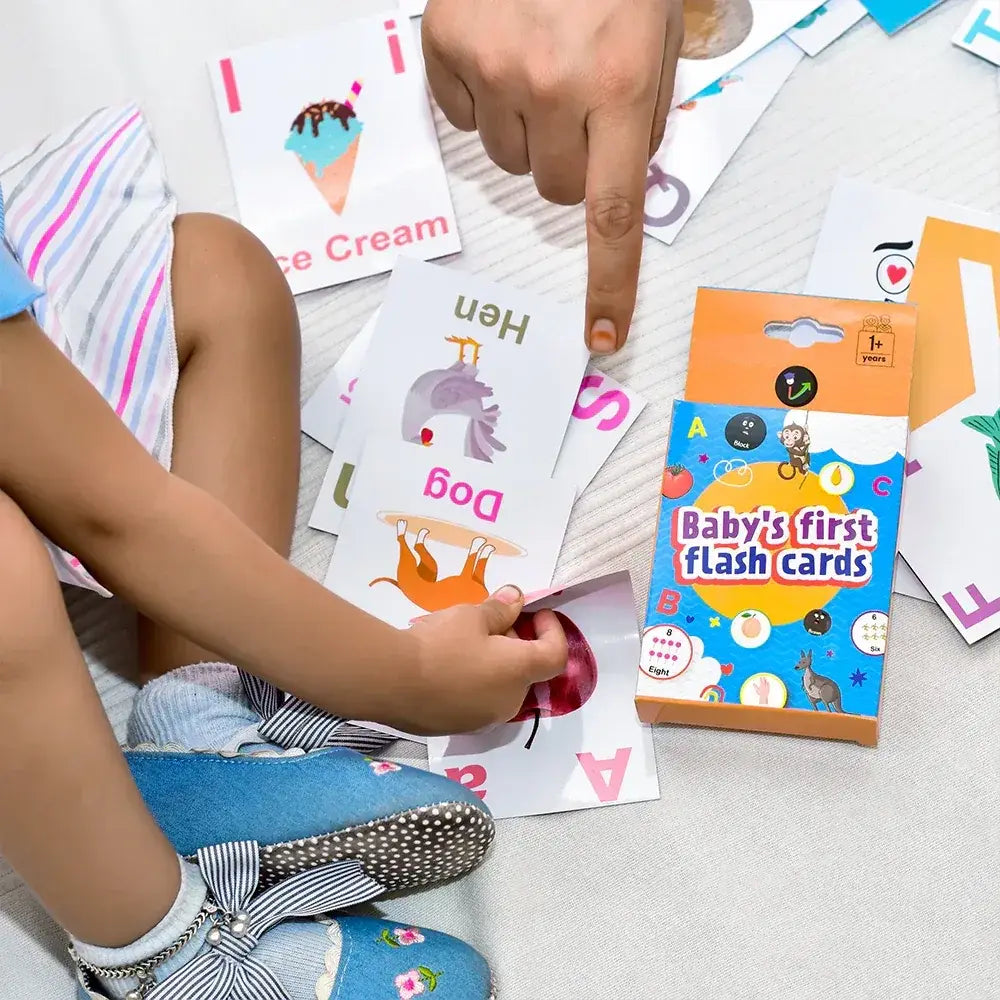 iLearnNGrow Baby’s First Alphabets Flash Cards – Alphabet Learning Cards - ilearnngrow Learning Solutions Pvt Ltd