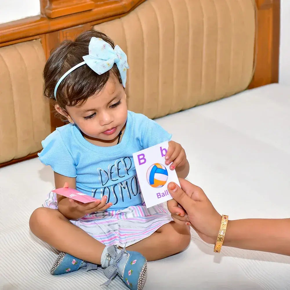iLearnNGrow Baby’s First Alphabets Flash Cards – Alphabet Learning Cards - ilearnngrow Learning Solutions Pvt Ltd