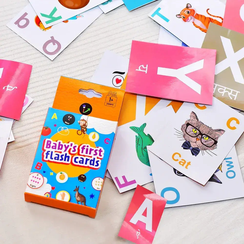 iLearnNGrow Baby’s First Alphabets Flash Cards – Alphabet Learning Cards - ilearnngrow Learning Solutions Pvt Ltd