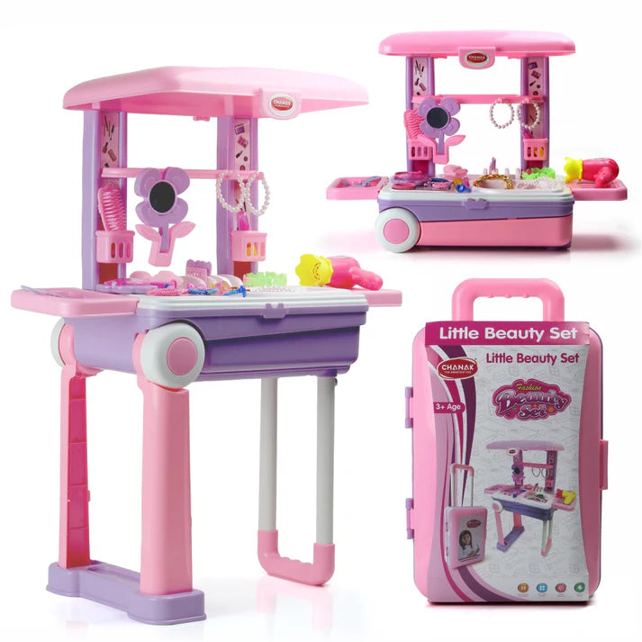 Chanak Little Beauty Set with Trolly - Multicolor