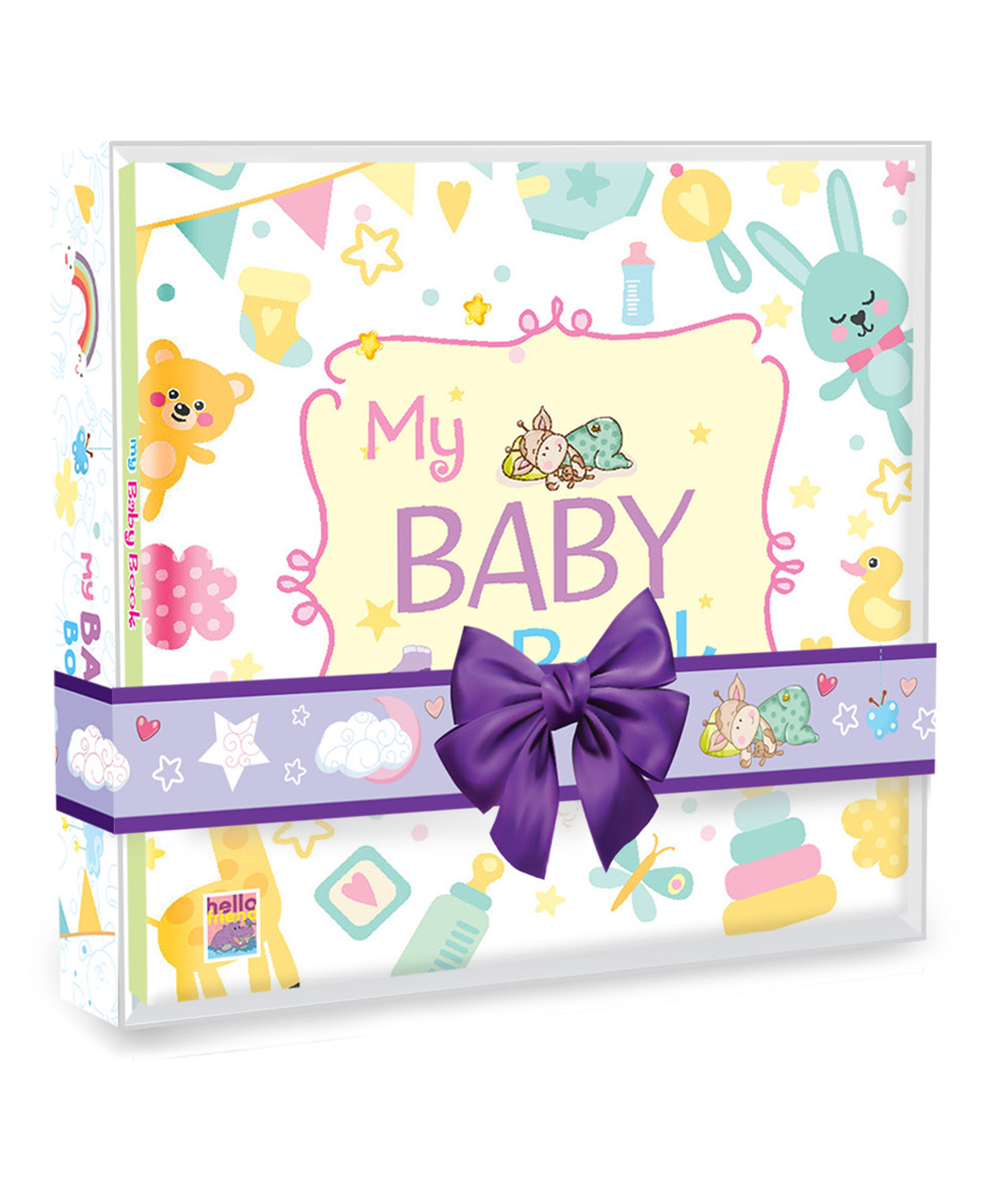 My First Baby Record Book, Memory Book to preserve precious moments