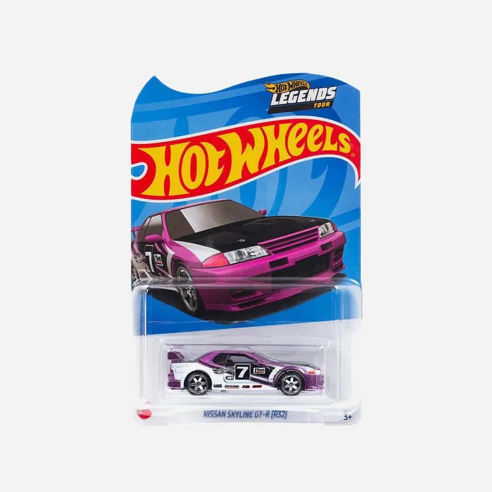 Hot Wheels 2022 Imported Edition Legends Tour - Nissan Skyline GT-R (R32)