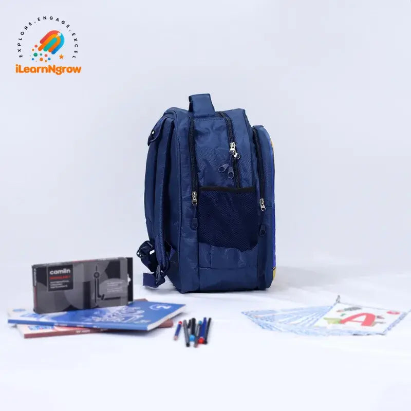 space astronaut school bag for kids with lightweight and durable material