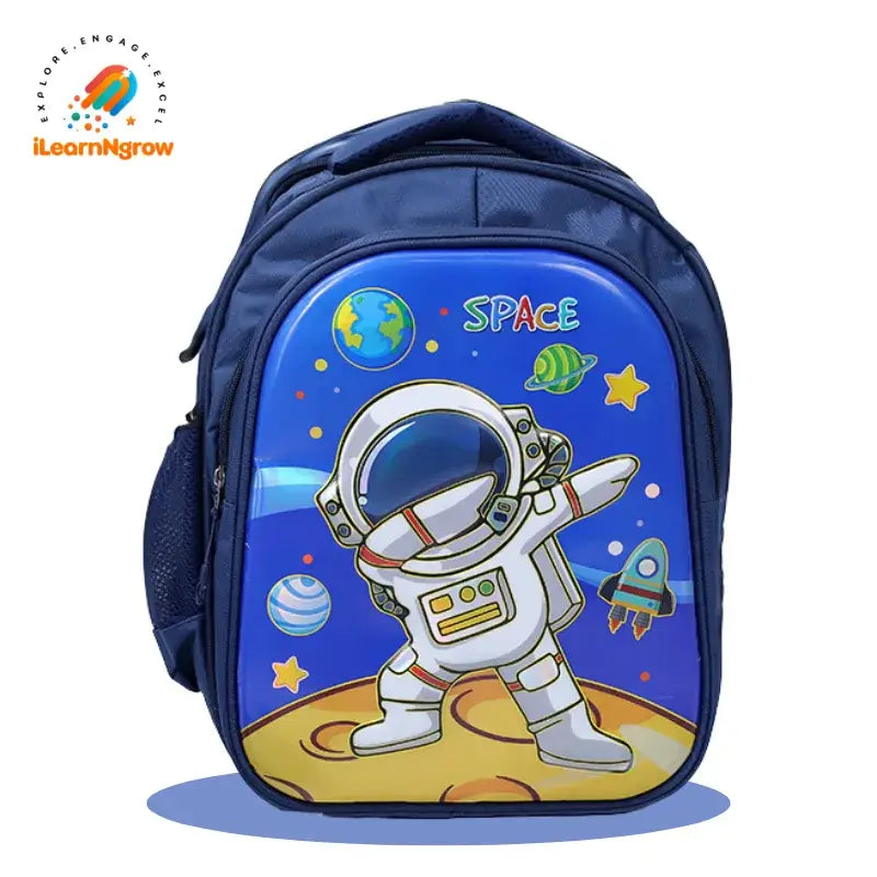 astronaut space school bag for kids lightweight backpack