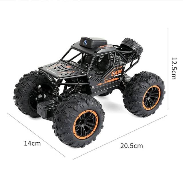 Remote Control Car with 720P Hd FPV Camera|1/18 Scale Off-Road Remote Control Truck Gravity Sensor Rc Truck|High Speed Monster Trucks for Kids Adults Gift for Boys and Girls|Multicolor