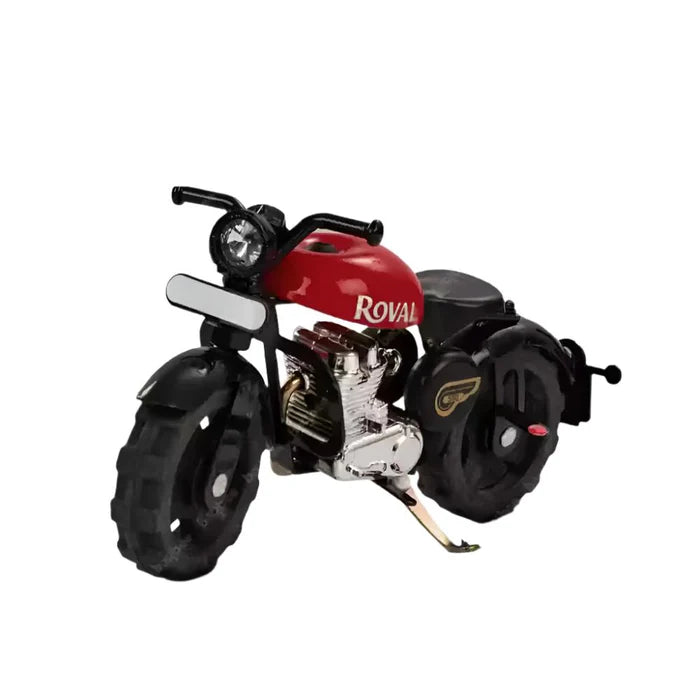 Chanak Roval Die Cast Street Rider Bike - Multicolor