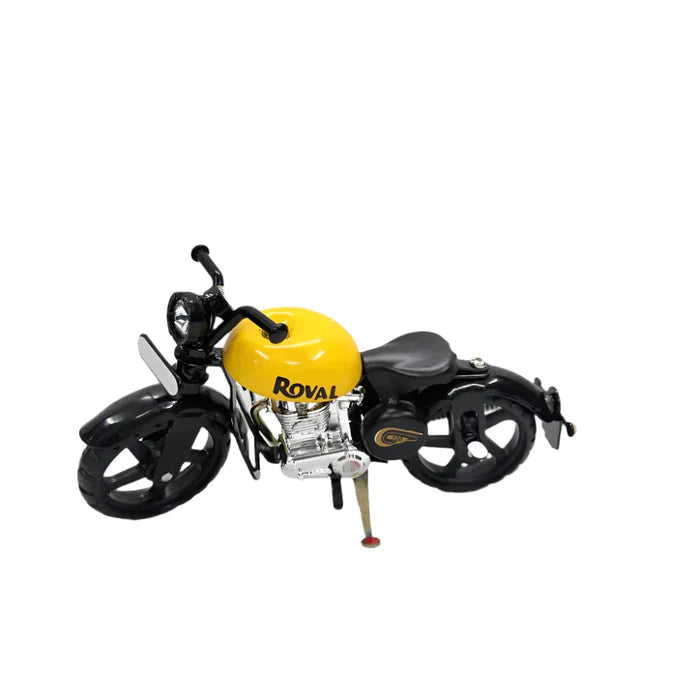 Chanak Roval Die Cast Street Rider Bike - Multicolor