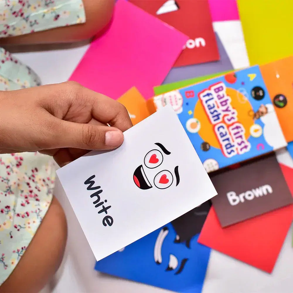 iLearnNGrow Baby’s First Colors Flash Cards – Kids Color Learning Set - ilearnngrow Learning Solutions Pvt Ltd