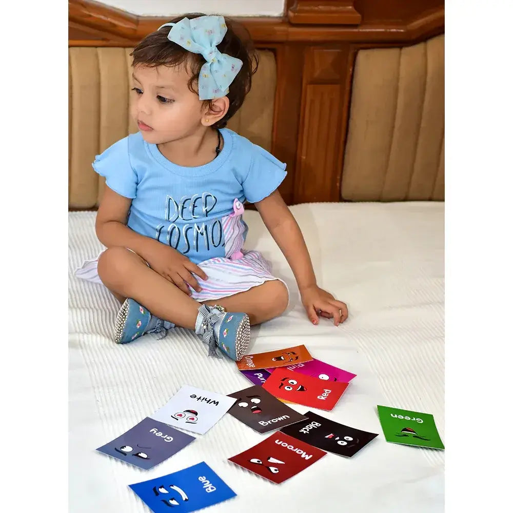 iLearnNGrow Baby’s First Colors Flash Cards – Kids Color Learning Set - ilearnngrow Learning Solutions Pvt Ltd