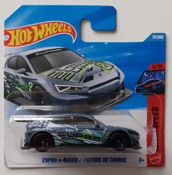 Hot Wheels Mainline - Short Card - Cupra e-Racer