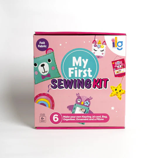 ilearnngrow DIY Sew Kit - Multicolor
