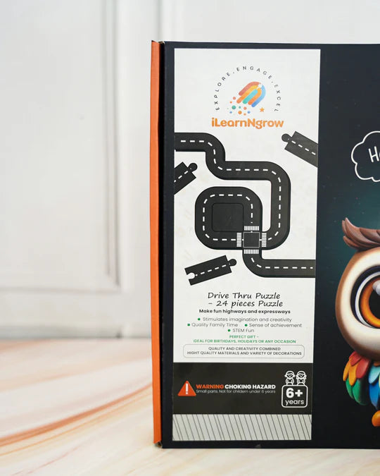 ilearnngrow Road Tracks Game