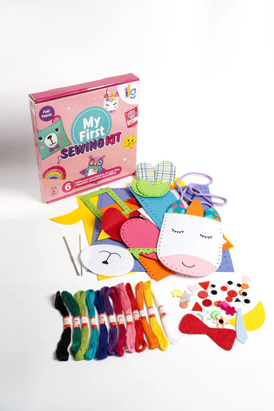 ilearnngrow DIY Sew Kit - Multicolor