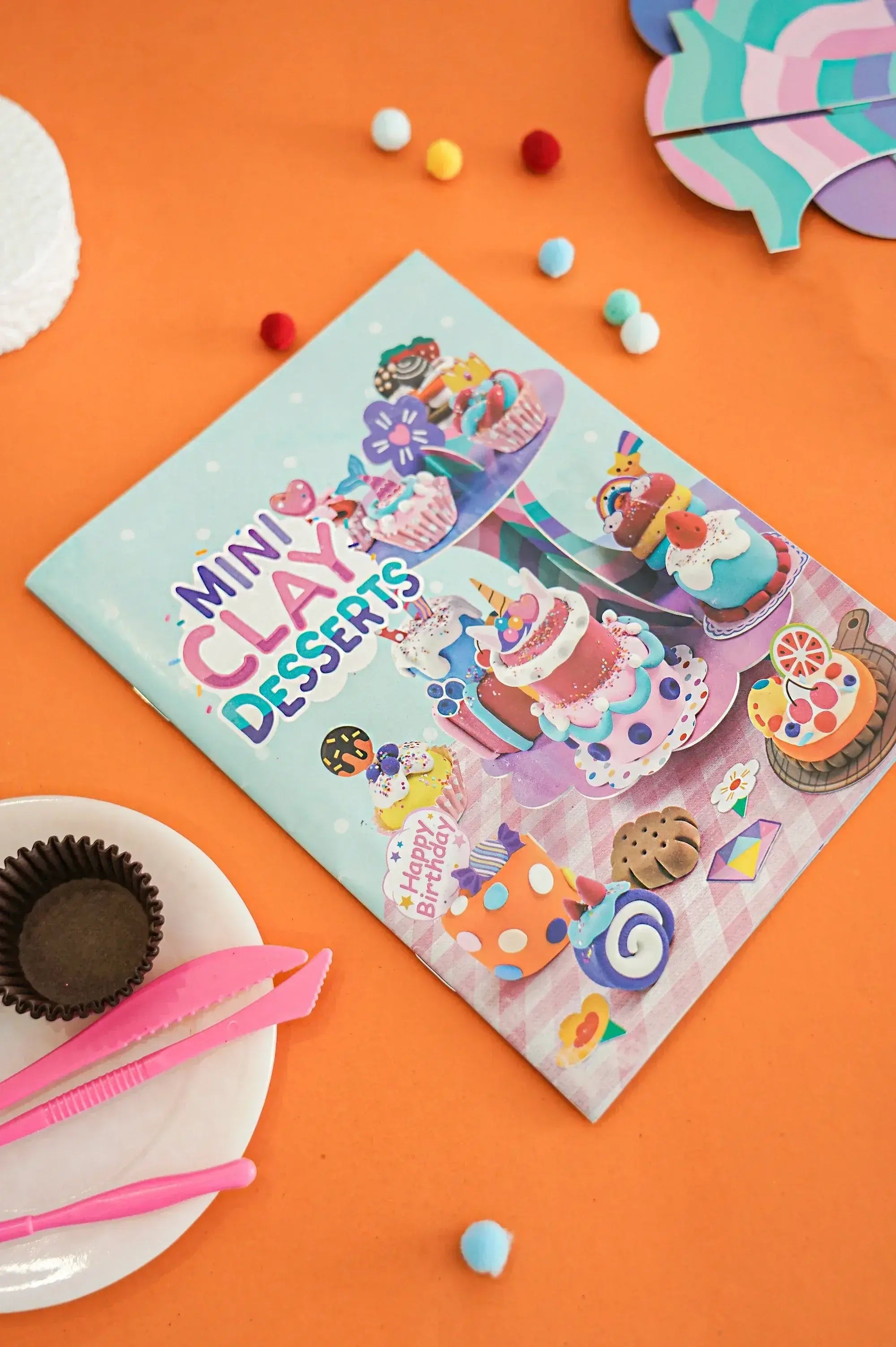 DIY Dessert Clay Making Kit – Fun Clay Set for Kids - ilearnngrow Learning Solutions Pvt Ltd