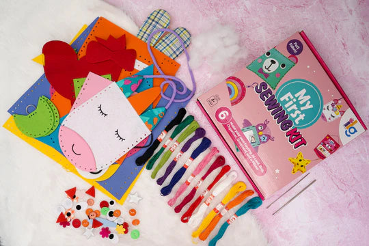 ilearnngrow DIY Sew Kit - Multicolor
