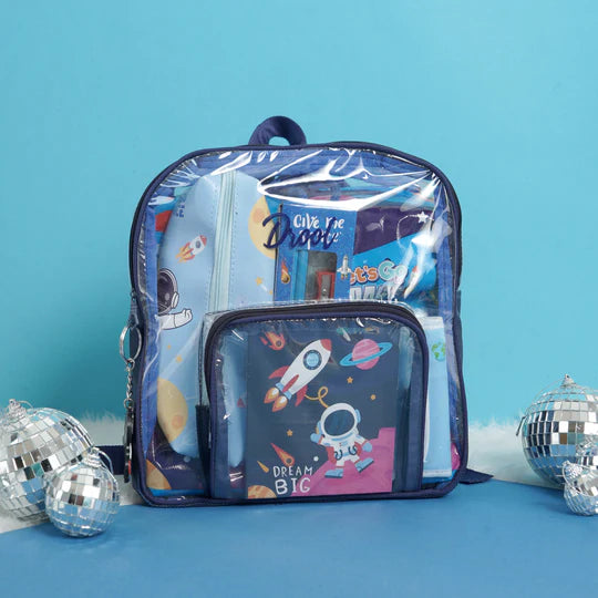 Ilearnnngrow - 11-in 1 Stationary Set - Assorted Themes - Multicolor