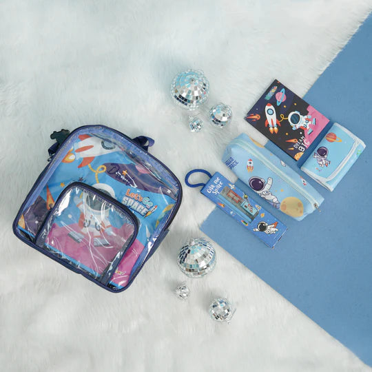 Ilearnnngrow - 11-in 1 Stationary Set - Assorted Themes - Multicolor