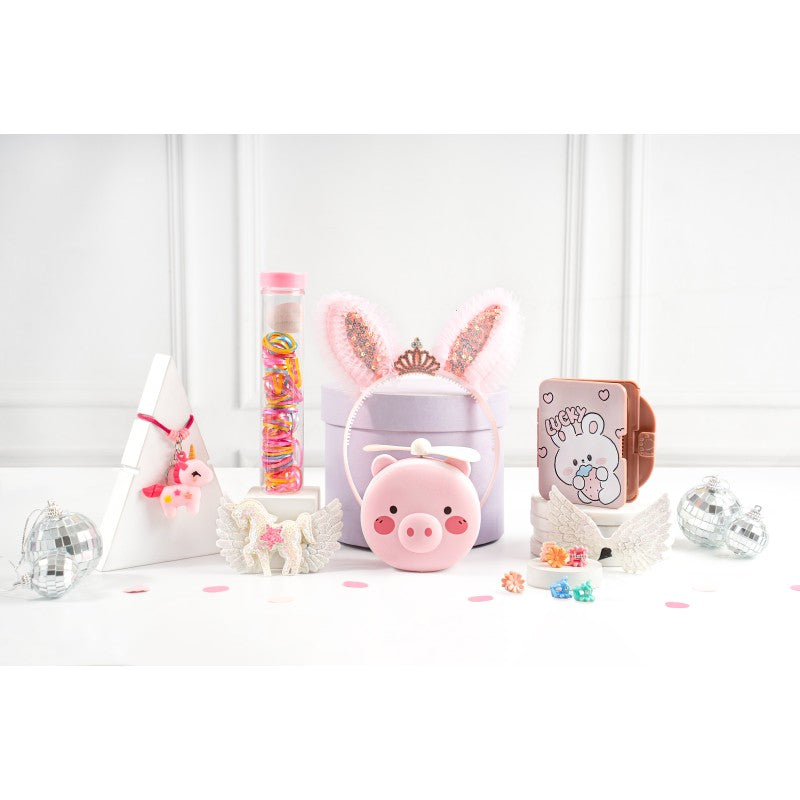 ilearnngrow Glamour Hair Accessories Hamper - Multicolor