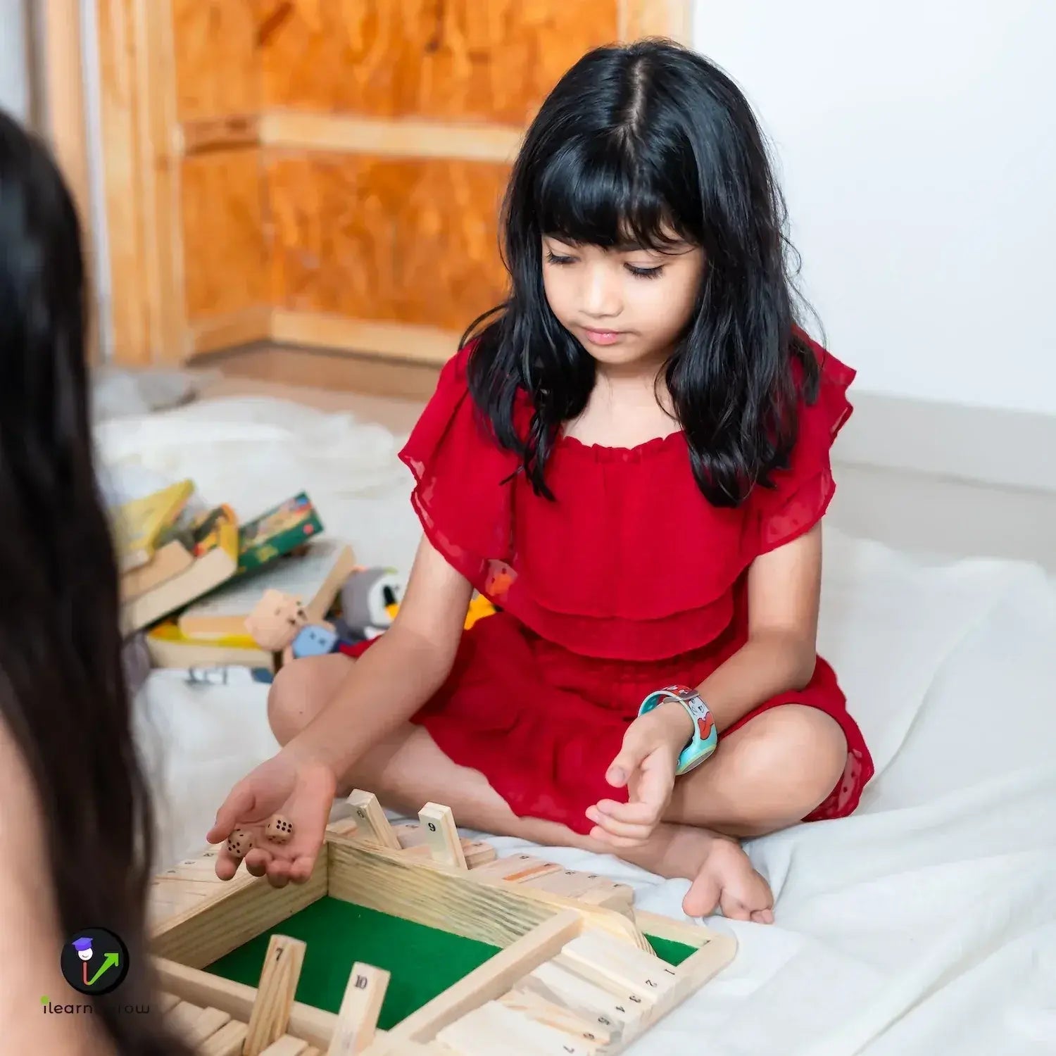 iLearnNGrow Shut The Box – Classic Wooden Shut the Box Dice Game - ilearnngrow Learning Solutions Pvt Ltd