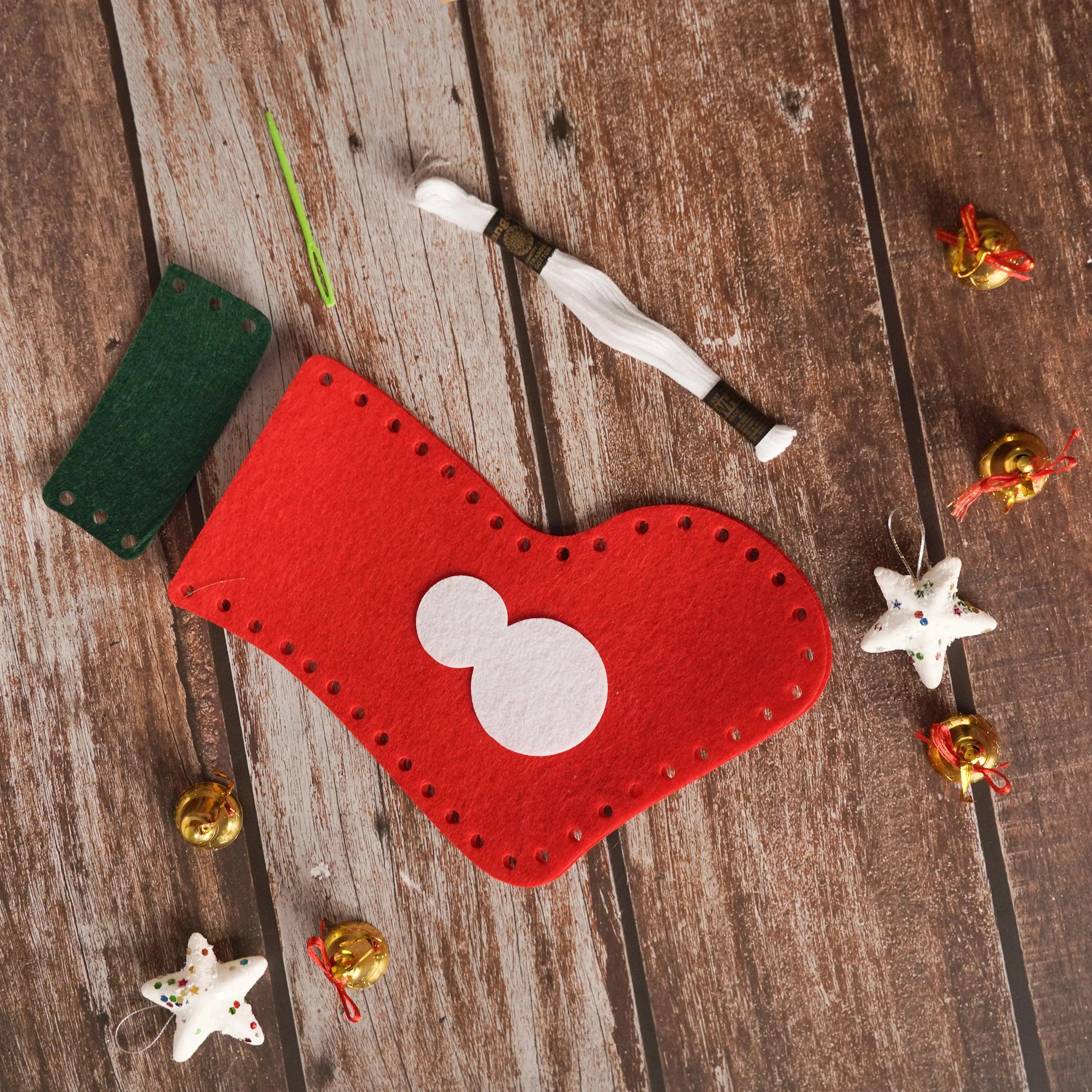 DIY Sew Your Own Stocking Kit – Fun Holiday Craft for Kids - ilearnngrow Learning Solutions Pvt Ltd