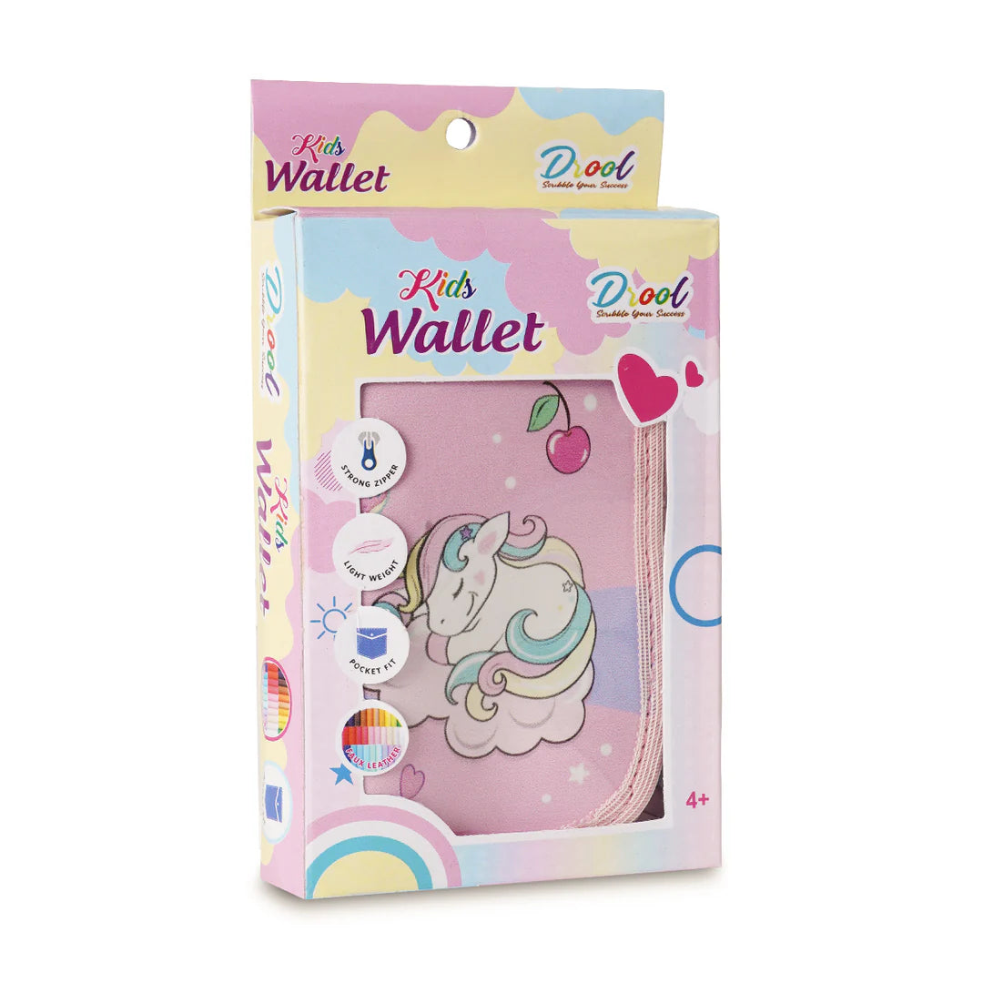 ilearnngrow Unicorn Wallet - Multicolor