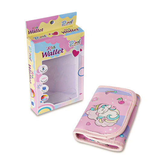 ilearnngrow Unicorn Wallet - Multicolor