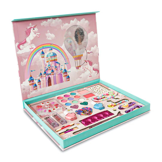 ilearnngrow 28 pieces Make Up & Accessory Kit - Multicolor
