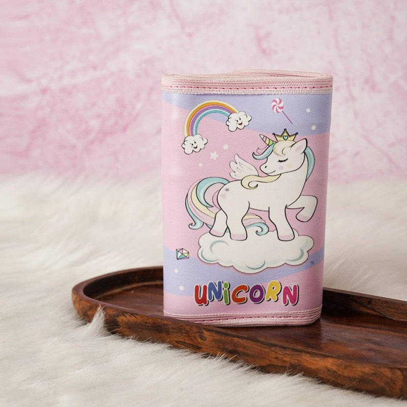 ilearnngrow Unicorn Wooden Hamper - Multicolor